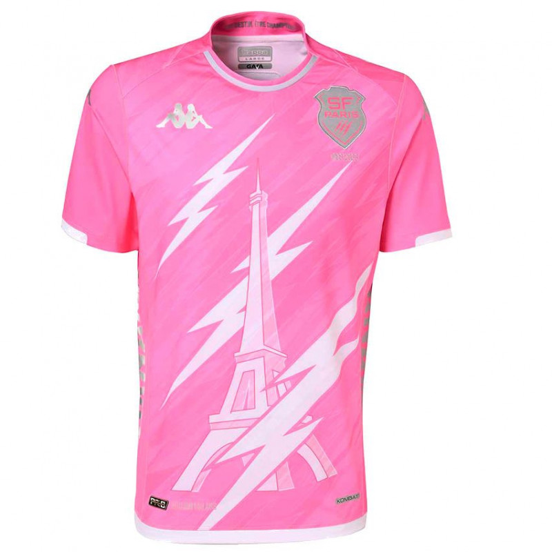 Maillot Stade Français Domicile